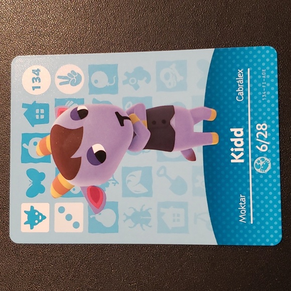 Nintendo Other 32 Kidd 134 Animal Crossing Acnh Nintendo Switch